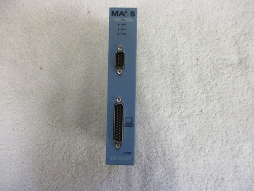 Mars microset plc - plc, m500