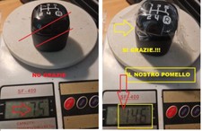 POMELLO LEVA CAMBIO + LENTE