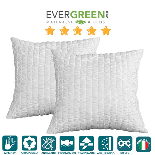 Cuscini fiocco memory - fiocco, di