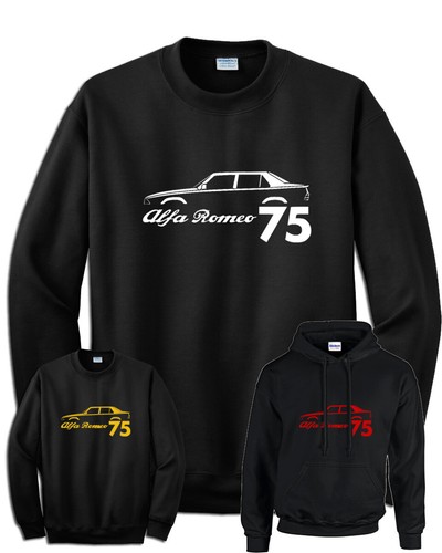 Felpa alfa auto retrò con - alfa,