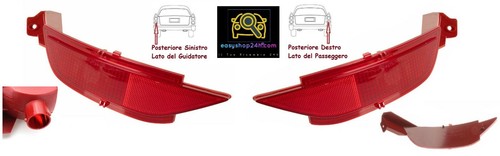 Fanalino retronebbia - fanalino,
