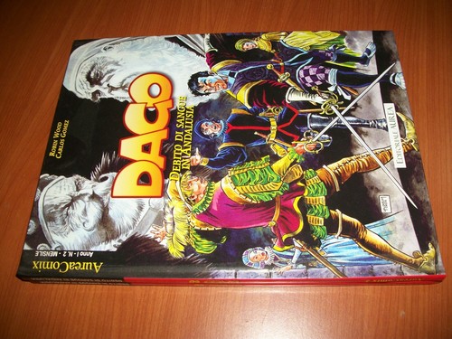 Aurea comix dago - ,