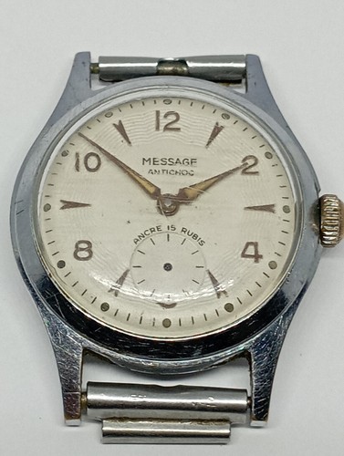 Vintage raro orologio ancre - vintage,