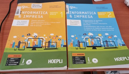 Libri testo informatica - libri, di