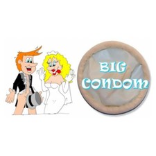 Maxi condom addio al celibato