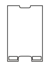 8x PELLICOLA PROTETTIVA ULTRA