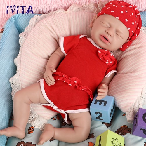 Bambola bambina reborn