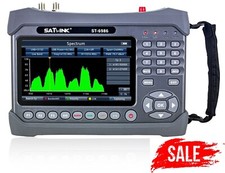 Misuratore combinato SATLINK ST-6986 DVB-S/S2X/T/T2/C,MPEG-2,H.264/AVC,H.265/HEVC (10 bit)