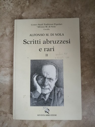 Nola scritti abruzzesi - nola,