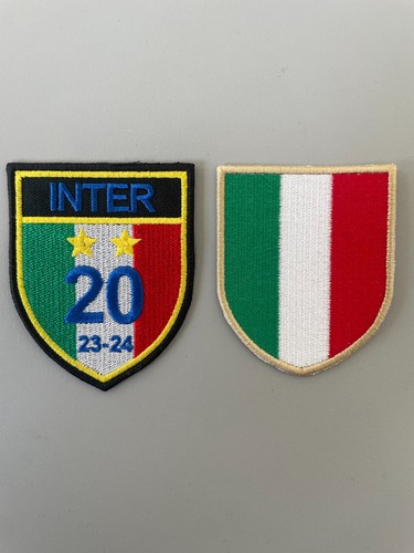 Patch scudetto inter - n.2,