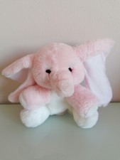 Peluche elefantino rosa