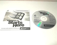 PROGRAMMA WINDOWS 98 DA COLLEZIONE CD - (144)