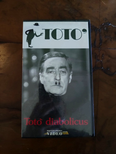 Toto diabolicus vhs - -,