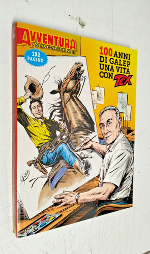Avventura magazine 100 - -100, anni