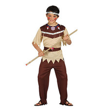 COSTUME INDIANO CHEROKEE 3-12