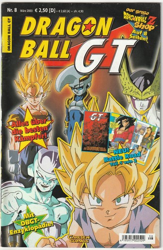 Dragon ball 8 - ✪,
