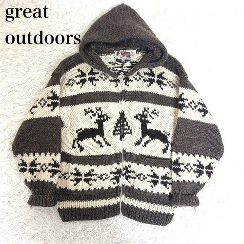Great outdoors felpa con - great,