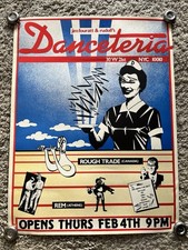 Poster Danceteria NYC anni 80