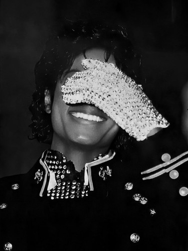 Michael jackson crystal - jackson, glove