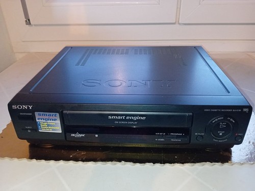 Videoregistratore vhs sony - videoregistratore,