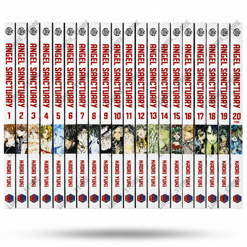 Angel sanctuary manga nuovo - angel,