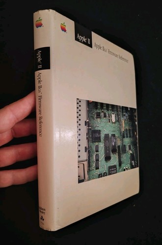 Apple iigs firmware reference - apple,