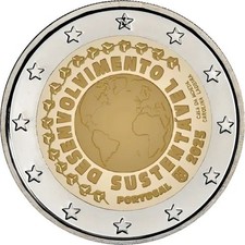 Moneta euro commemorativi - 2,