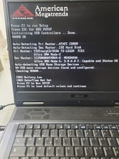 Pc Asus Z8100L Pentium 4 Windows XP Laptop Vintage