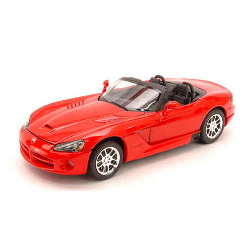 Dodge viper 2003 red - rt/10,