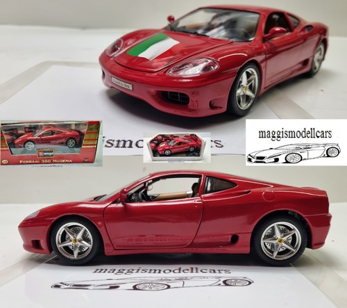 Modellino auto ferrari 360 - modellino,