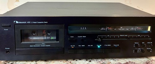 Cassettiera nakamichi 480 - 480, 2
