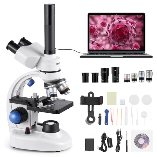 Vevor microscopio trinoculare - vevor,