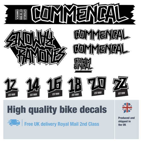 Commencal ramones a 22 - commencal, 12