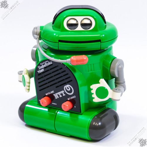 Tomy shaberoku verde - tomy, ntt