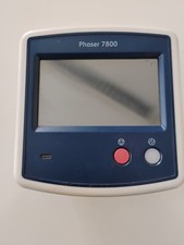 Xerox Phaser 7800 Display