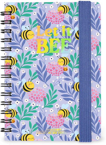 Agenda settimanale spiralata - agenda,