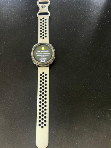 Samsung gear sport smartwatch - gear,