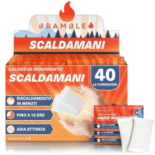 Bramble scaldamani paia - , 40