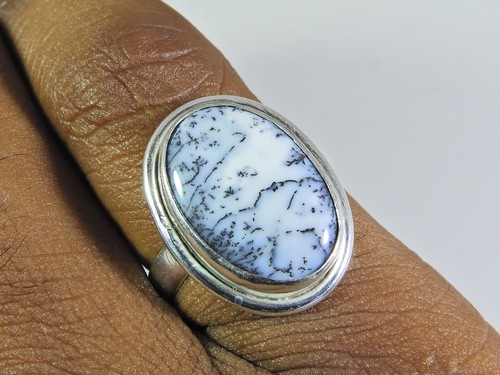 Anello argento sterling - in,