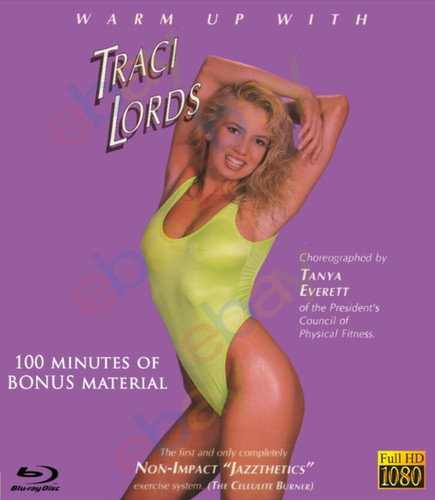 Traci lords warm - up,