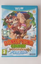 NINTENDO WII U DONKEY KONG COUNTRY TROPICAL FREEZE PAL  ITALIANO COME NUOVO 