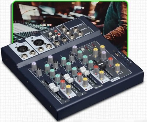 Mixer studio karaoke - mixer, 4