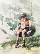Quadro Acquerello Originale |