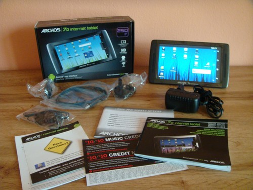 Archos internet media tablet - archos,