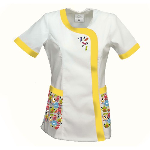 Camice grembiule per maestra - camice,