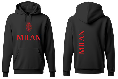 Felpa milan con - felpa,