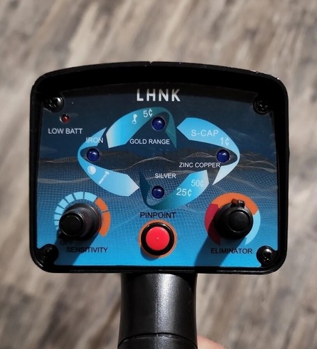 Lhnk primary metal - metal, detector