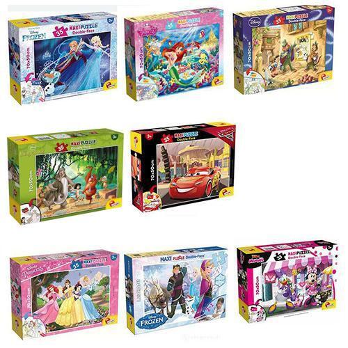 Puzzle pezzi lisciani - puzzle, 35