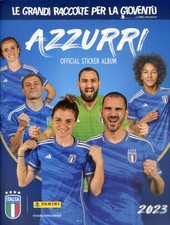 2023 ALBUM FIGURINE AZZURRI -