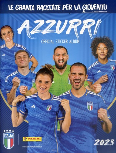 2023 album figurine azzurri - 2023,